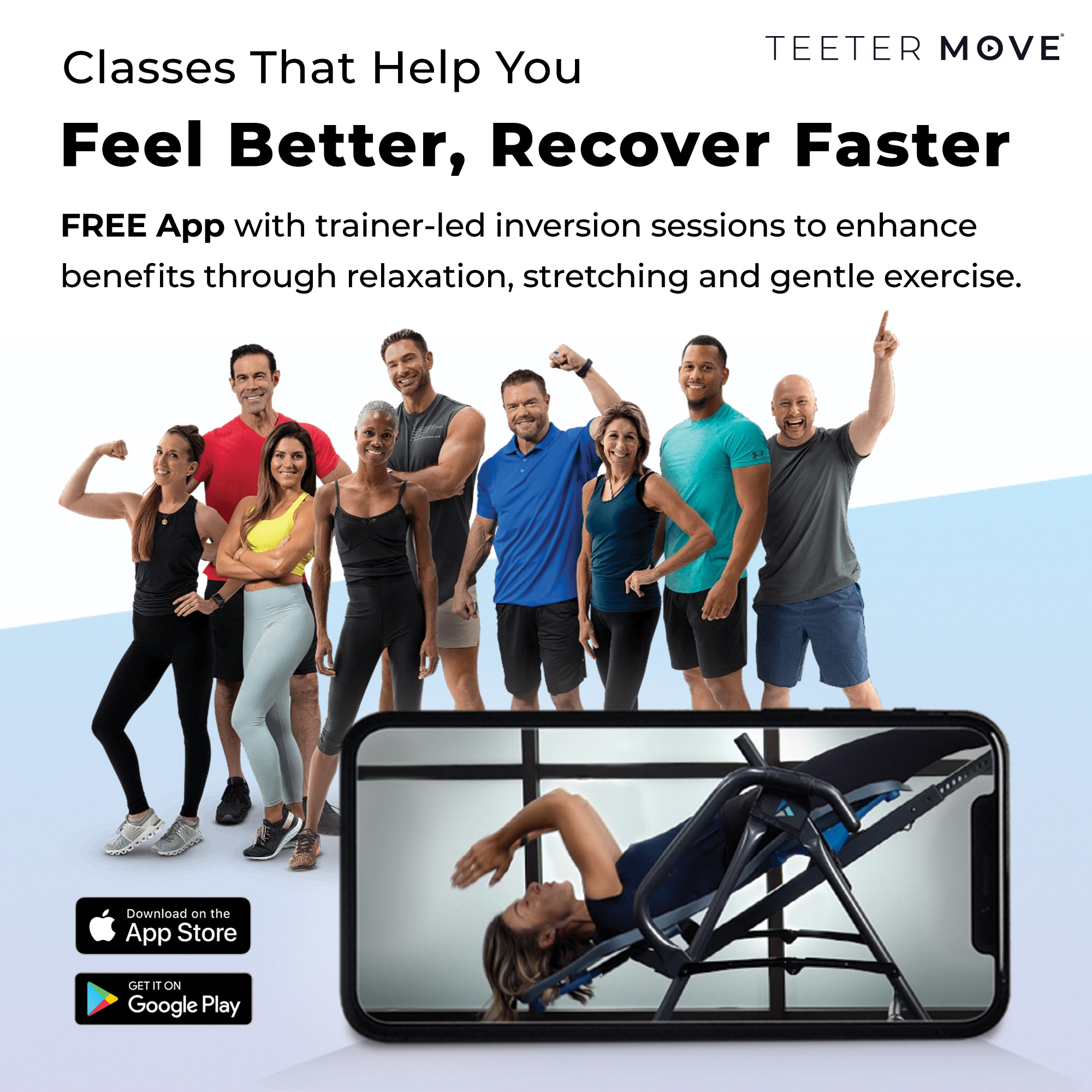 Teeter FitSpine X1 Inversion Table