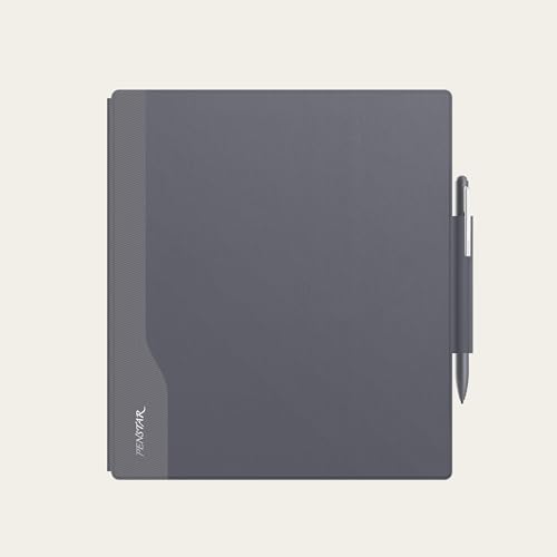 eNote Paper Tablet Bundle, 10.3-inch Pen Only Writing Tablet, Electronic Notebook Digital Notepad, E-Ink Reader with B5 Pen and Protective Folio