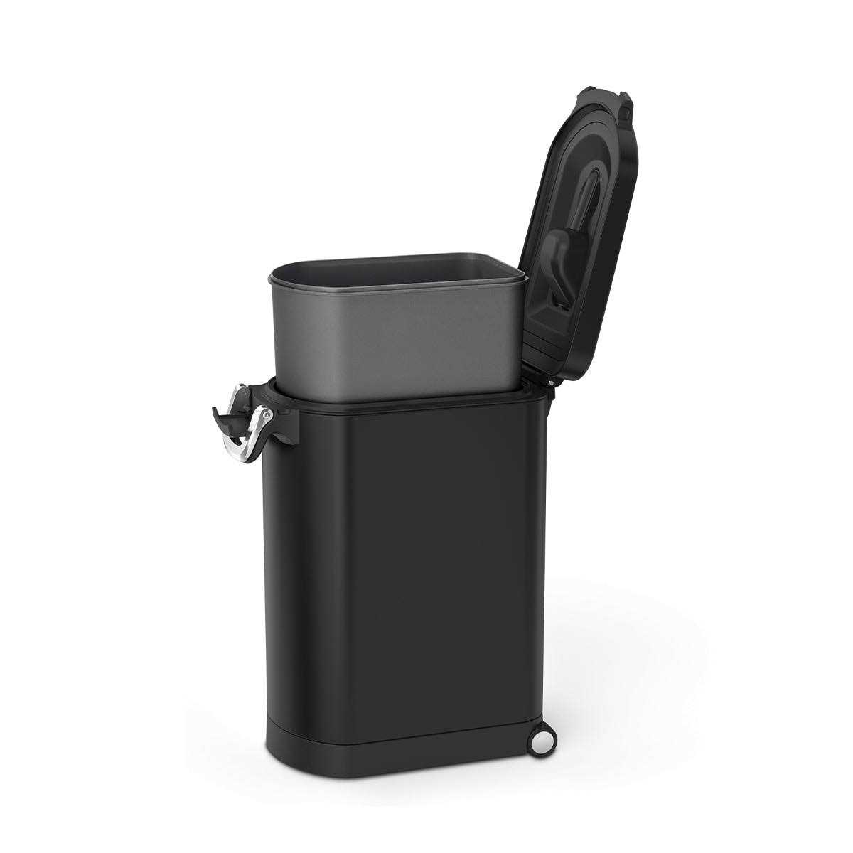 simplehuman Pet Food Can White Steel - Pet Supplies online store