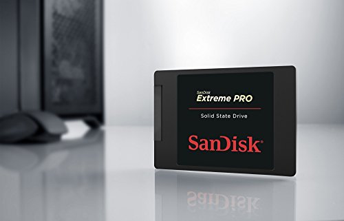 SanDisk Extreme PRO 960GB SATA 6.0GB/s 2.5-Inch 7mm Height Solid State Drive (SSD) with 10-Year Warranty- SDSSDXPS-960G-G25
