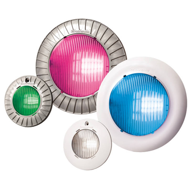 Hayward Universal ColorLogic LED 12V Pool Light - 50 ft Cord