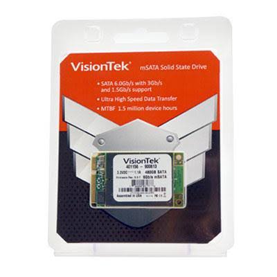 Visiontek mSATA 480GB Internal Solid State Drive