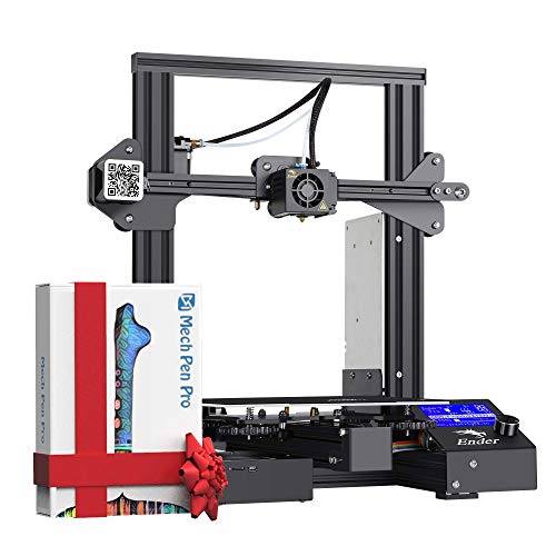 Creality Ender 3 Max Neo 3D Printer, CR Touch Auto Leveling Dual Z-Axis Full-Metal Extruder Silent Mainboard Filament Sensor Ender 3D Printer Large Print Size 11.8x11.8x12.6in
