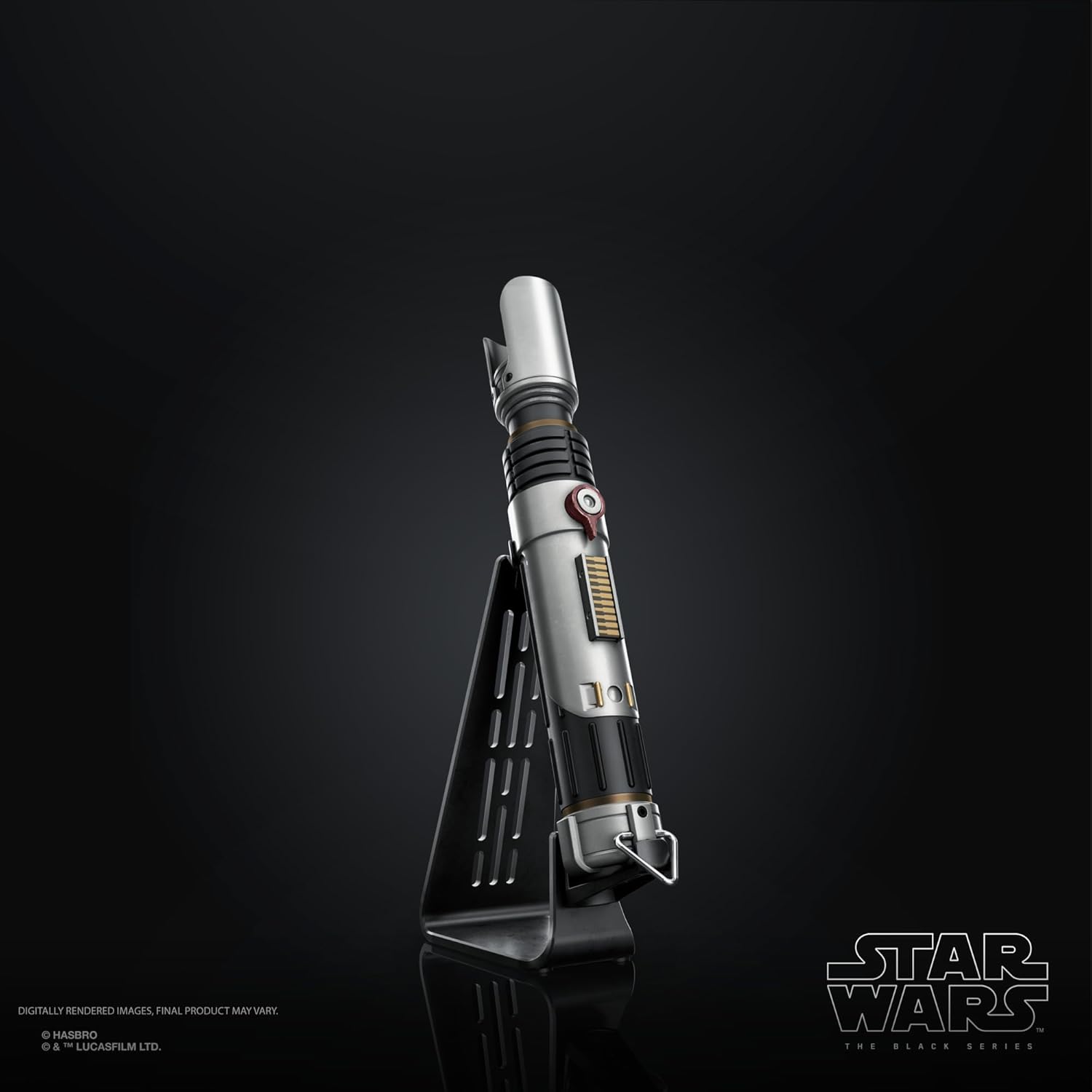 STAR WARS The Black Series Sabine Wren Force FX Elite Electronic Lightsaber with Advanced LED and Sound Effects, Ages 14 and Up