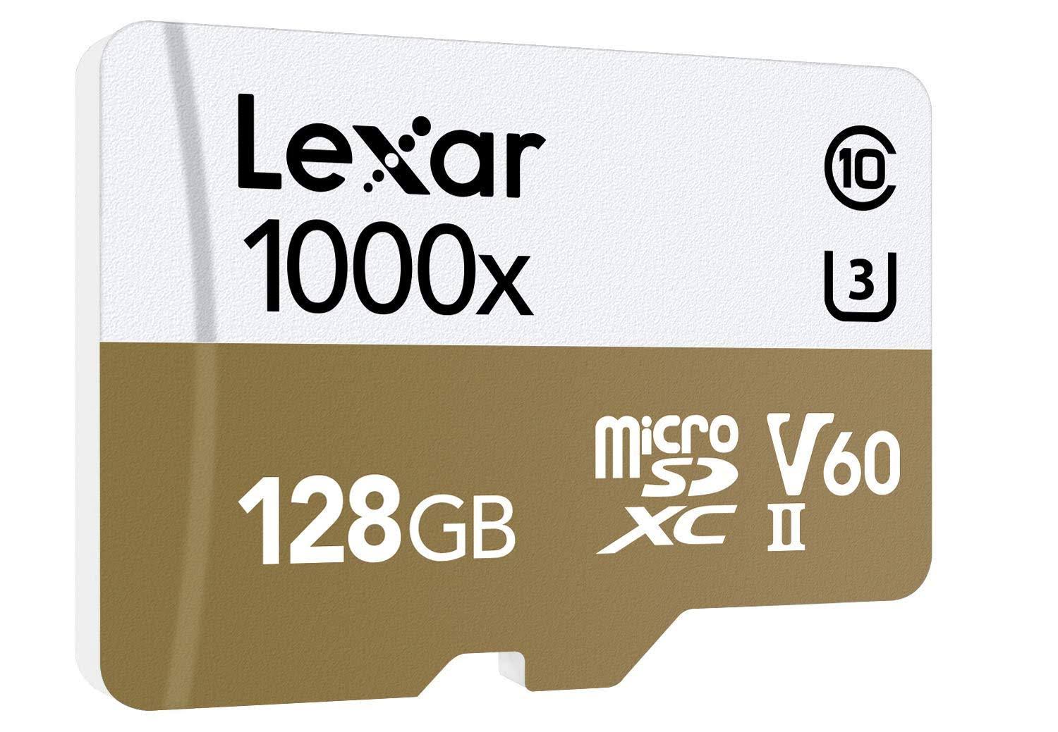 Lexar Professional 1000x 128GB microSDXC UHS-II Card