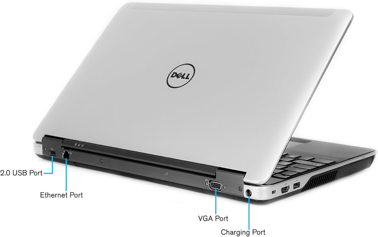 Dell Latitude E6540 15.6in Laptop, Core i5-4300M 2.6GHz, 16GB Ram, 500GB SSD, DVDRW, Windows 10 Pro 64bit (Renewed)