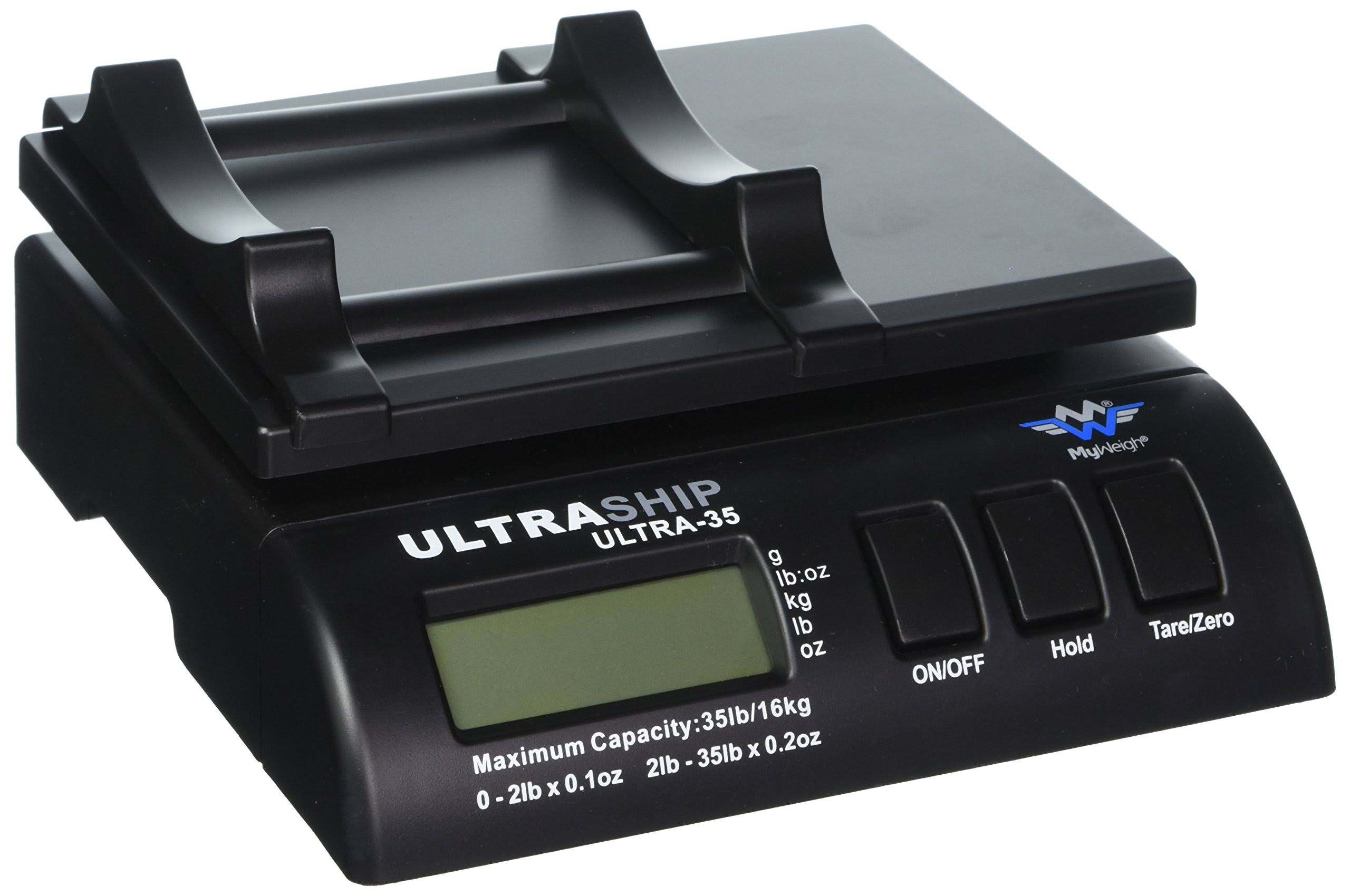 My Weigh Ultraship 35 lb Electronic Scale