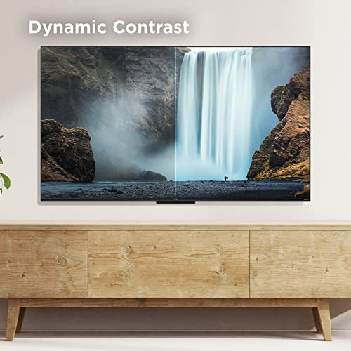 TCL 43-Inch Class S4 4K LED Smart TV with Roku TV (43S450R, 2023 Model), Dolby Vision, HDR, Dolby Atmos, Works with Alexa, Google Assistant and Apple HomeKit Compatibility, Streaming UHD Television