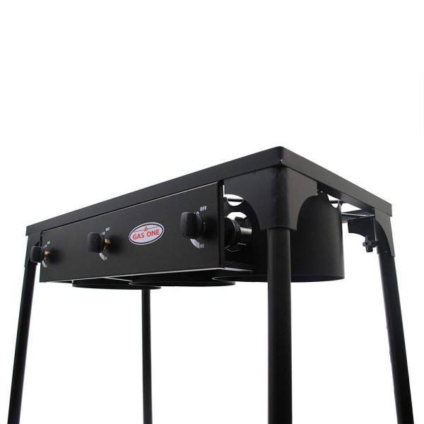 GAS One Triple Burner GAS Propane Cooker Outdoor Camp Stove, BBQ Grill