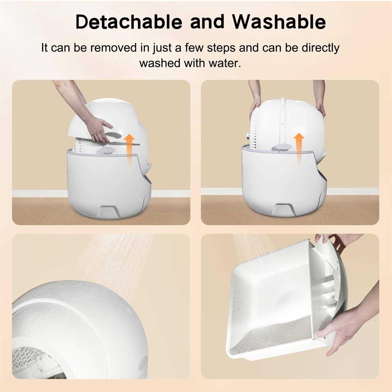 Cleanpethome Self Cleaning Cat Litter Box - Pet Supplies online store