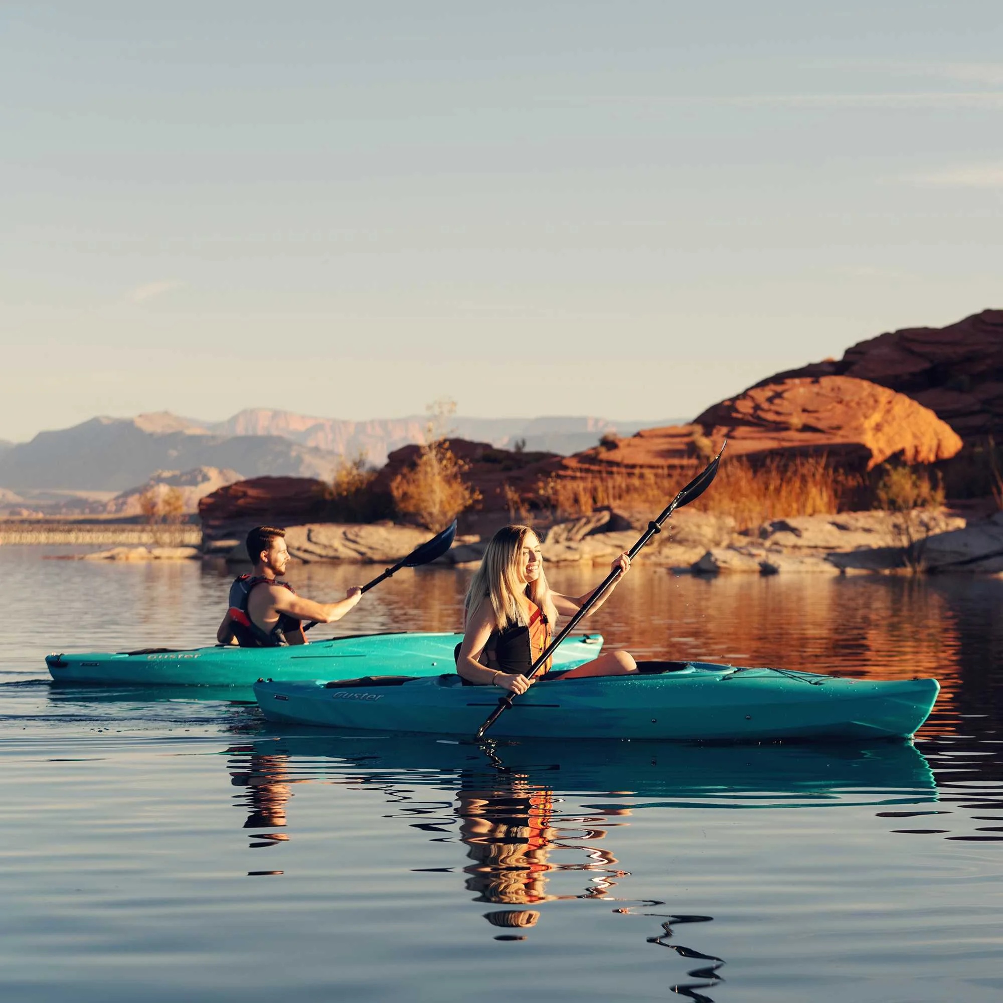 Lifetime Guster 10 ft. Sit-Inside Kayak, Bahama Fusion (91006)