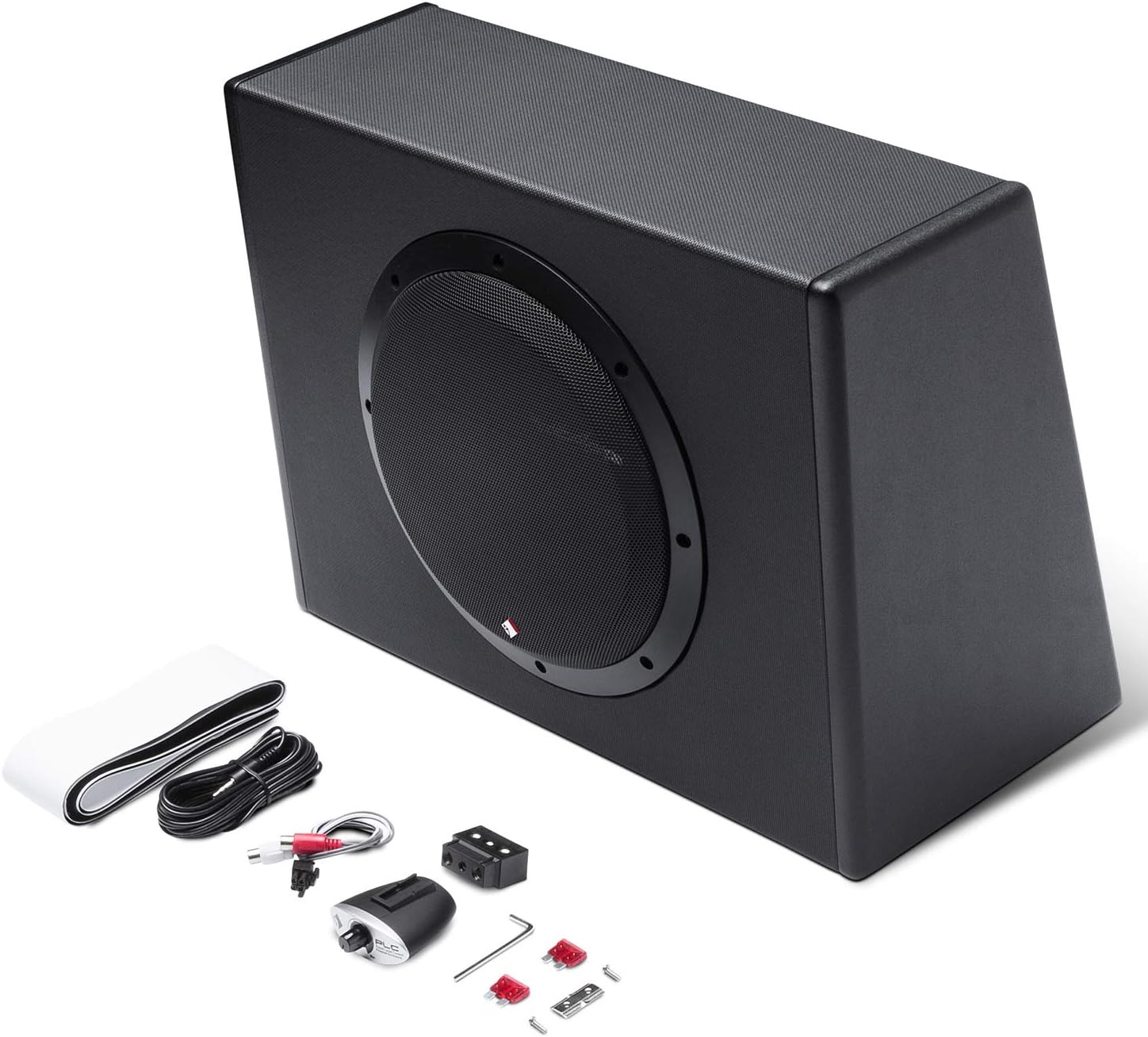 Rockford Fosgate P300-10 Punch Single 10" 300 Watt Amplified Subwoofer