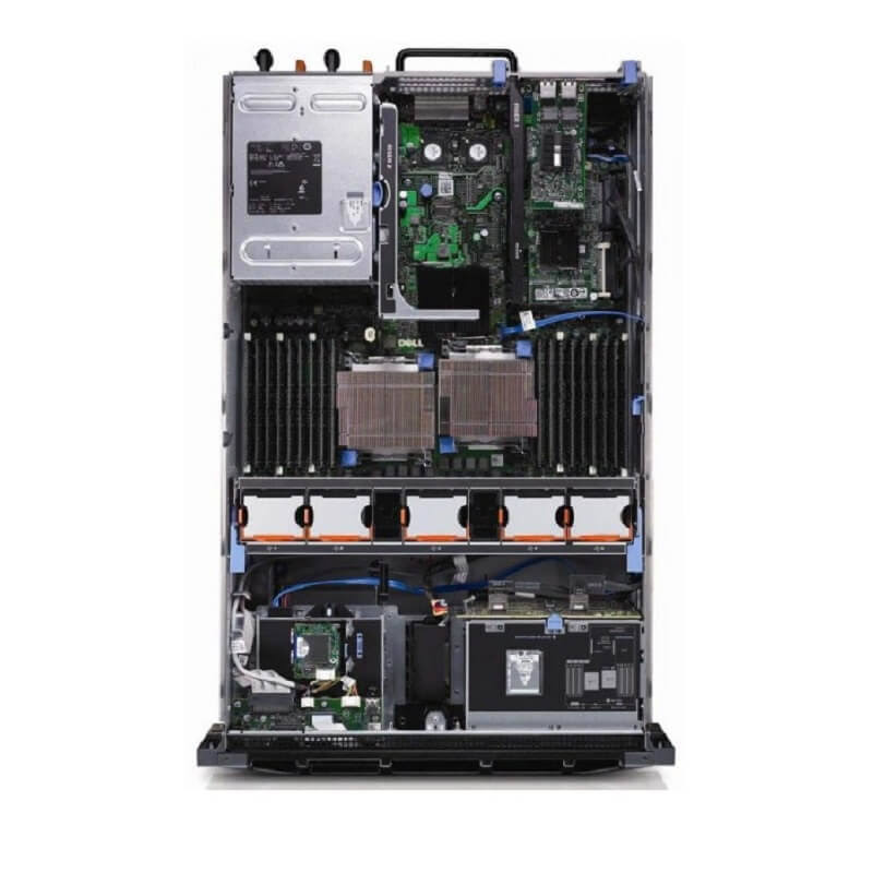 Dell PowerEdge R710 LFF 2x E5506 Quad Core 2.13GHz 36GB 3X 2TB SAS Perc 6/i