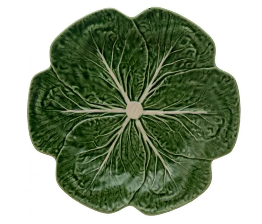 Bordallo Pinheiro Cabbage Tureen Green, 2 Liter