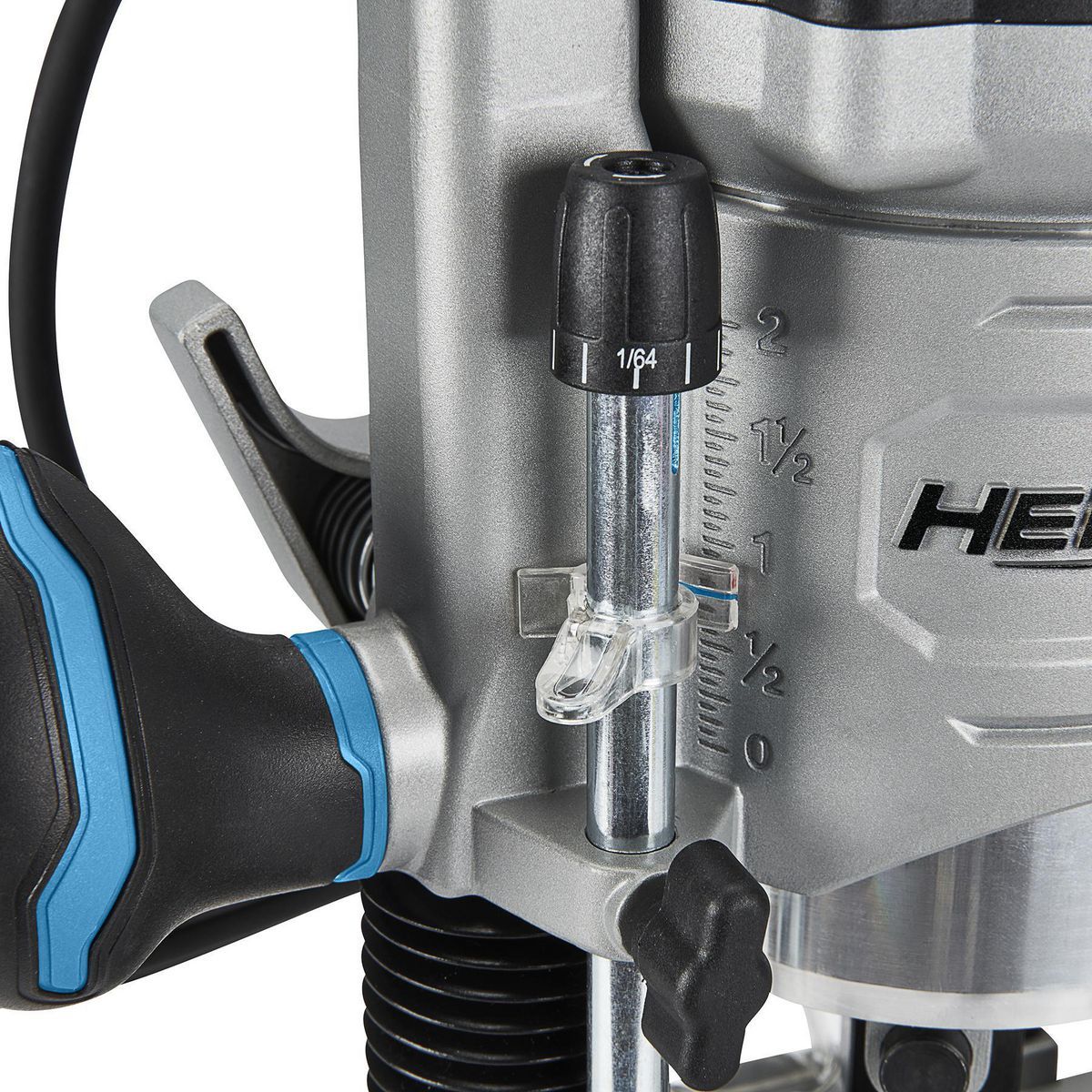 HERCULES 12 Amp Variable-Speed Fixed Base Router with Plunge Base Kit