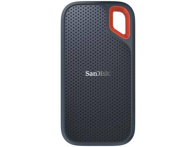 SanDisk 1TB Extreme Portable External SSD - USB-C, USB 3.1 - SDSSDE60-1T00-G25