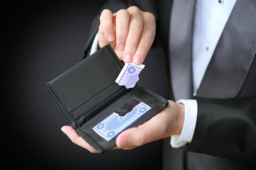 Marvin's Magic - Signature Deluxe Box of Tricks | Executive Set of Magic Tricks | Magic Set for Beginner and Experienced Magicians | Magician Supplies Include Mystical Magic Cards, Dynamic Coins