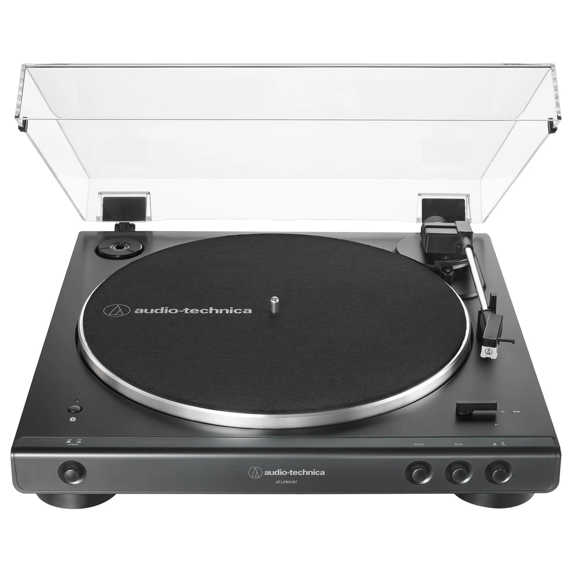 Audio Technica AT-LP60XBT-USB-BK Automatic Stereo Turntable Black