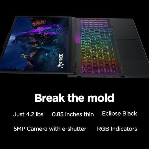 Lenovo Legion 5i – Gaming Laptop - Intel® Core™ i7-14700HX - 15" 2.5K WQXGA PureSight OLED Display–165Hz Refresh Rate–NVIDIA® GeForce RTX™ 5070 – 16 GB Memory – 1 TB Storage – 3 Months of PC GamePass