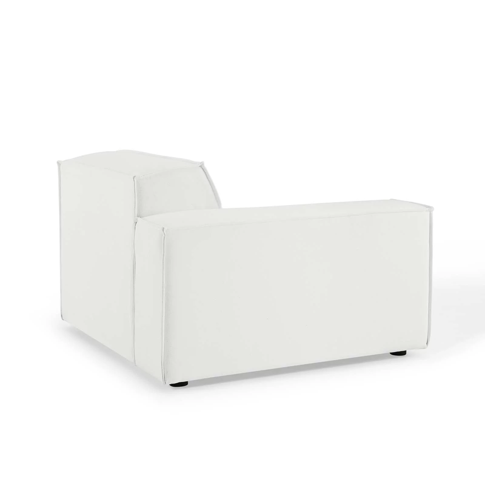 Modway Restore 4-Piece Sectional Sofa in White
