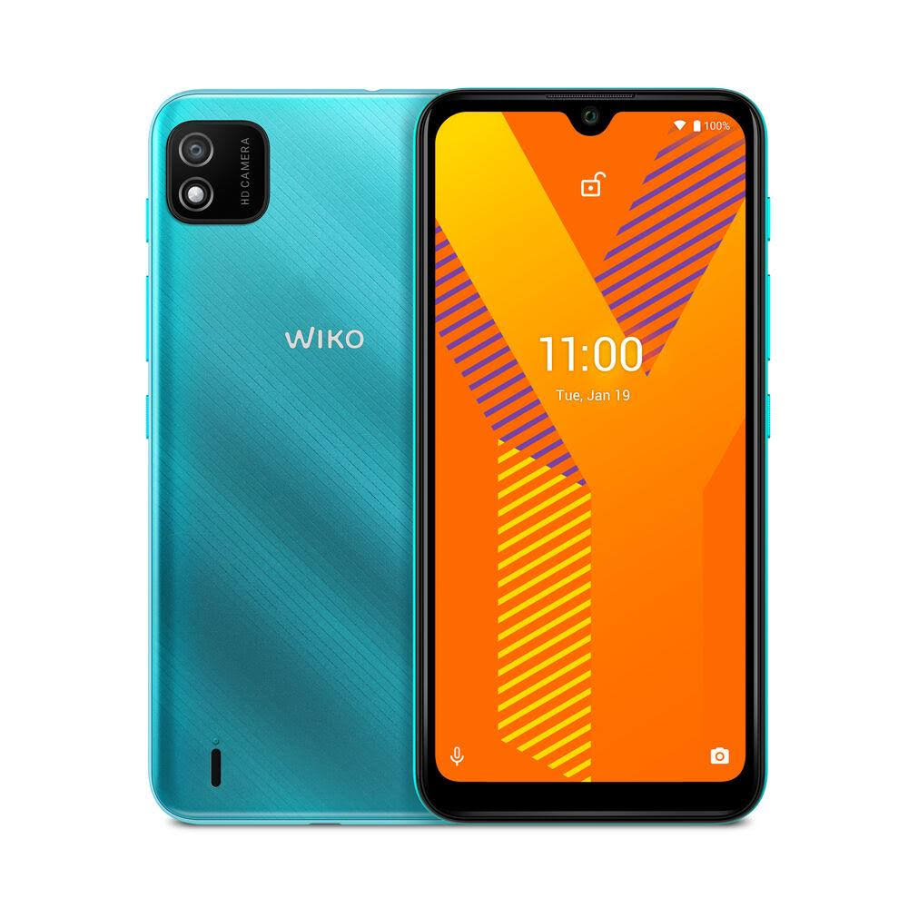 Smartphone Wiko Mobile Y62 6x22 Mediatek MT6761D 1 GB 16 GB Blue