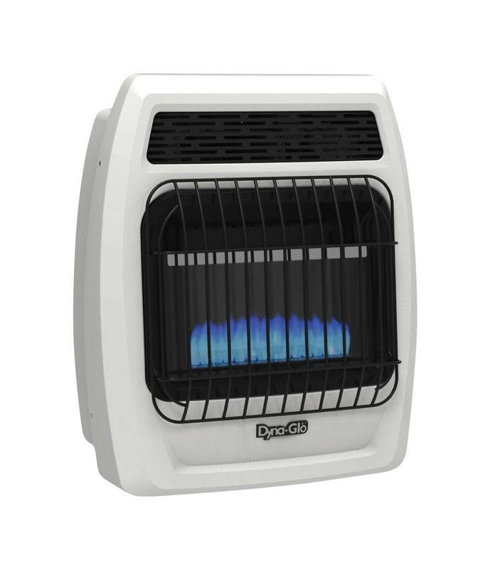 Dyna-Glo 300 Sq. ft. 10000 BTU Natural Gas/Propane Wall Heater