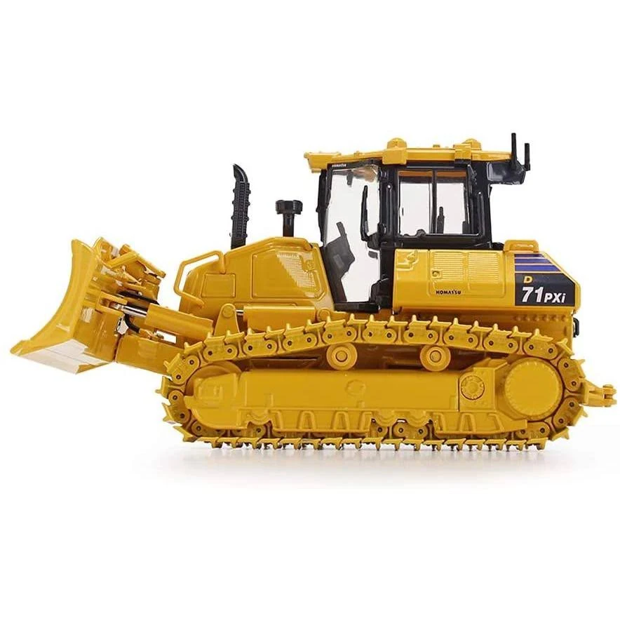 Komatsu D71PXi-24 Dozer with Drawbar 1/50 Diecast Model by First Gear