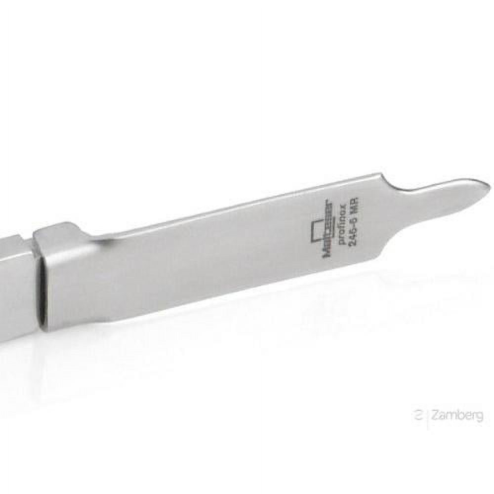PROFINOX Extra Flat Matte Nail Clipper. Made In Solingen, Germany By