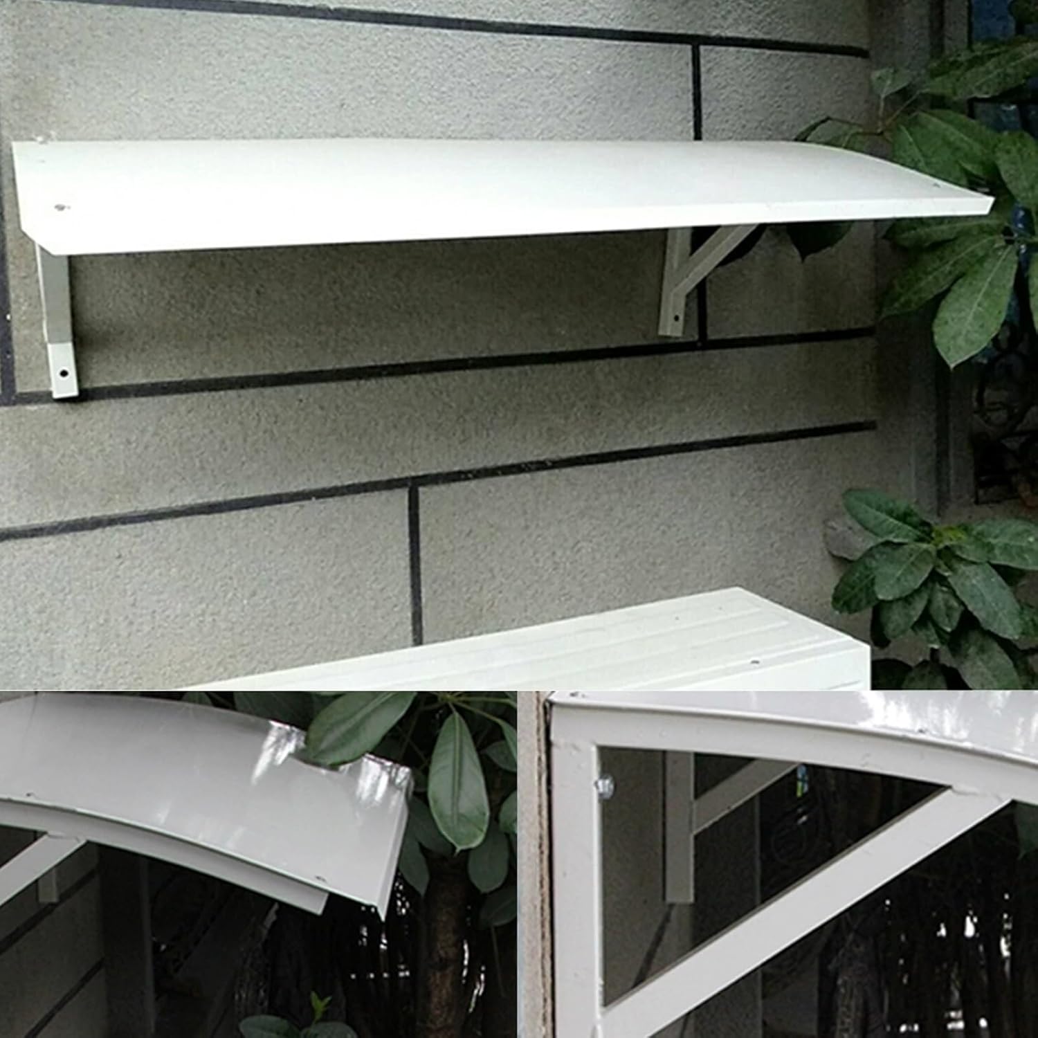 Air Conditioner Cover Outdoor AC Units Protection, Window Patio Awning Canopy UV Rain Snow Protection Sheet, Air Conditioning Sun Shade, Heat Pump Unit Cover