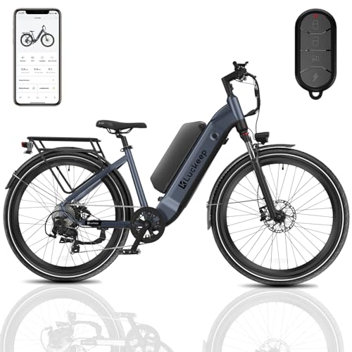 Electric Bike for Adults 1130W Peark Motor, 48V 20AH-45AH SAMSUNG Battery, Max 80 Miles 27.5" Ebike up to 32MPH, E-Bike with Torque Sensor, Front Suspension & Dual Hydraulic Brakes, App Control E Bike
