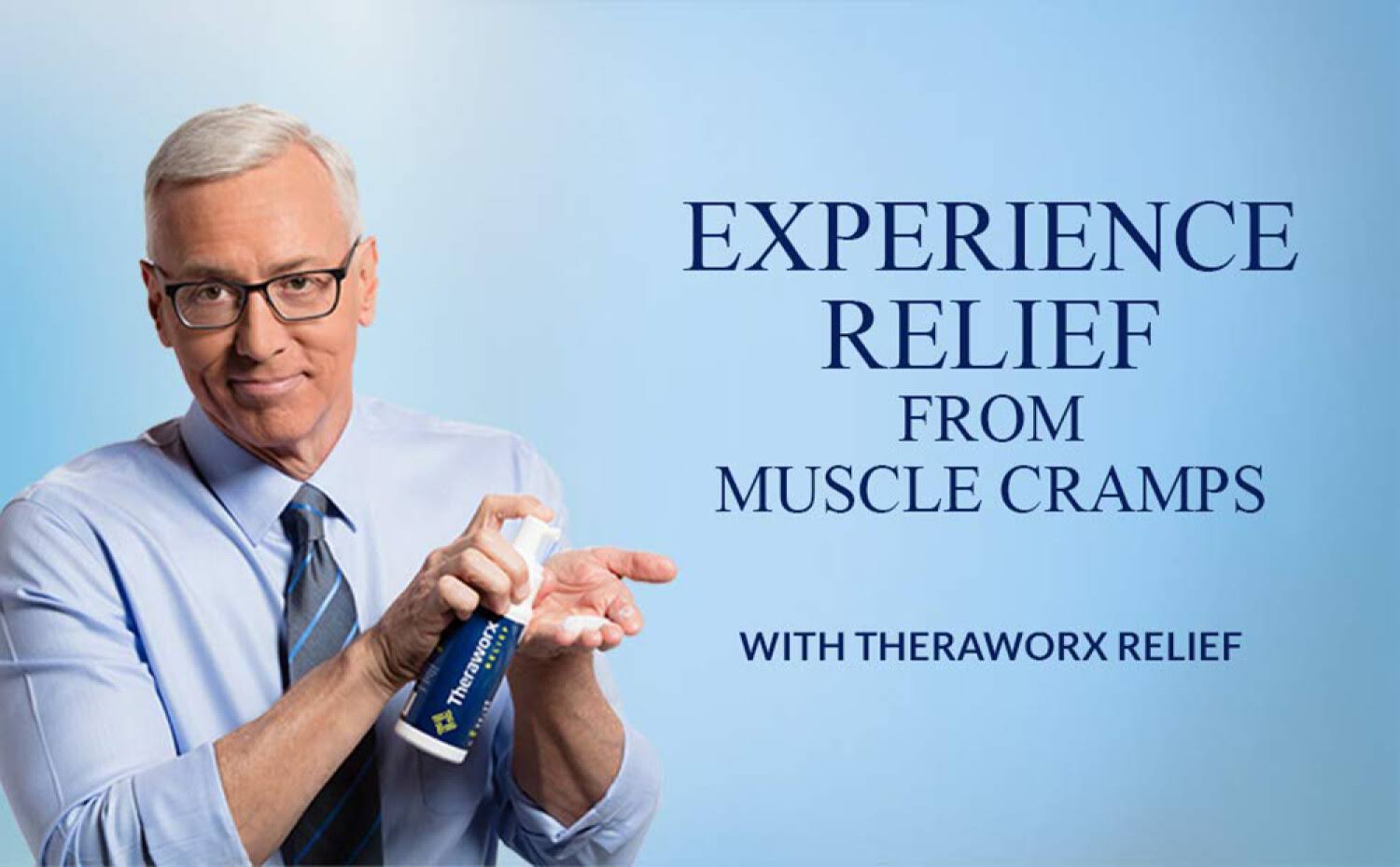 Theraworx Relief for Muscle Cramps and Spasms Spray - 4