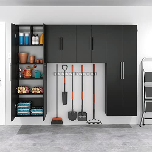 Prepac HangUps Upper Storage Cabinet - Elegant and Spacious Wall Cabinets to Maximize Your Storage, 36" Size, Classic White Finish