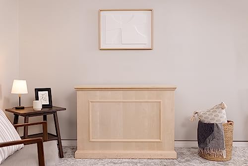 Touchstone 72009 - Elevate TV Lift Cabinet - TVs Up To 50 Inch Diagonal (45” Wide TV) – Honey Oak - 50 In Wide - SRV 3900 TV Lift - Wired & Wireless RF Remote