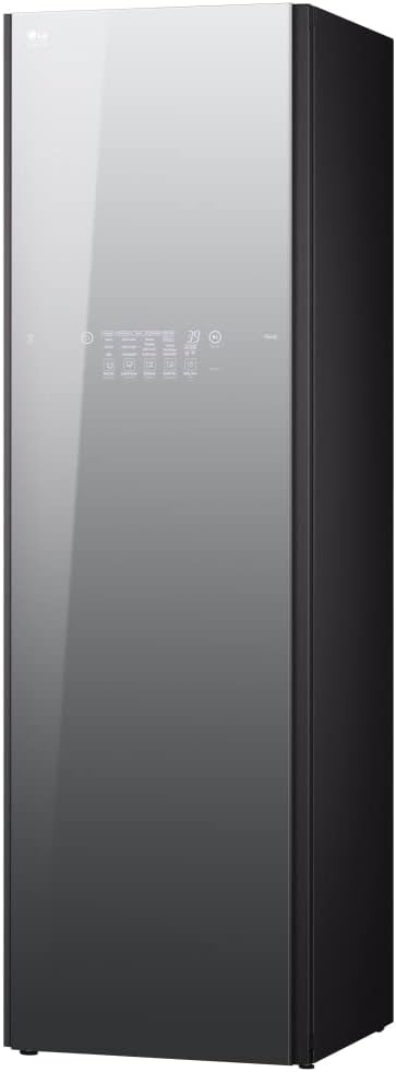 LG STUDIO Styler - Refresh Garments in Minutes with Smart wi-fi Enabled Steam Clothing Care System