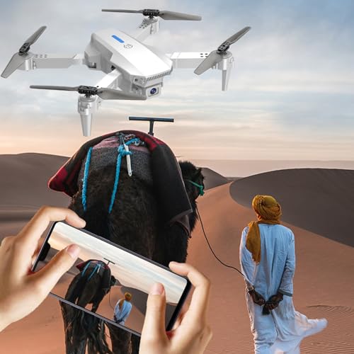 GPS Drone with Camera for Adults 4K with Brushless Motors, Drone With 1080P HD FPV Camera, Remote Control Toys Gifts For Kids, Drone With Altitude Hold, Headless Mode, Start Speed Adjustment
