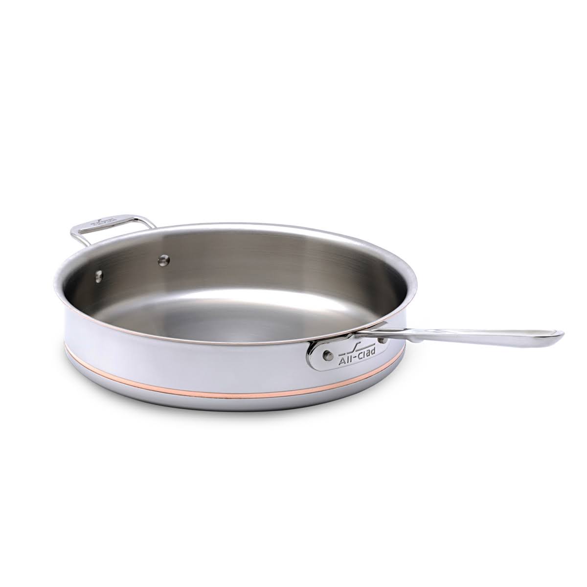 All-Clad Copper Core 6-Quart Saute Pan