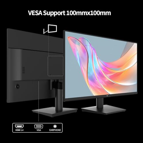 KTC Computer Monitor, Widescreen Display