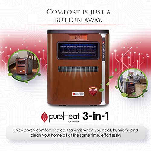 GreenTech Environmental pureHeat Space Heater & Air Purifier