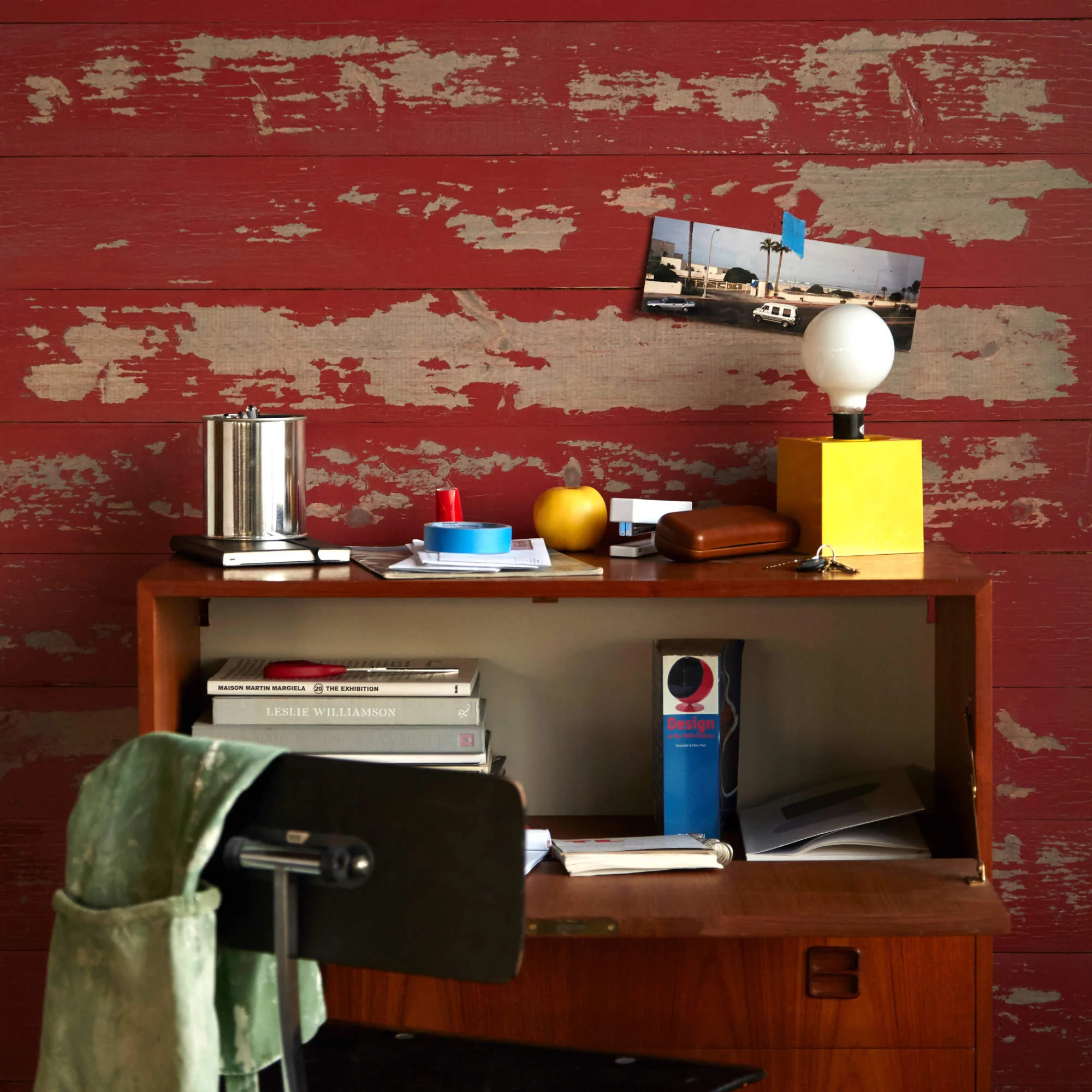 Timeline Skinnies 5.5" x 47.5" Solid Wood Wall Paneling, Raw Pine