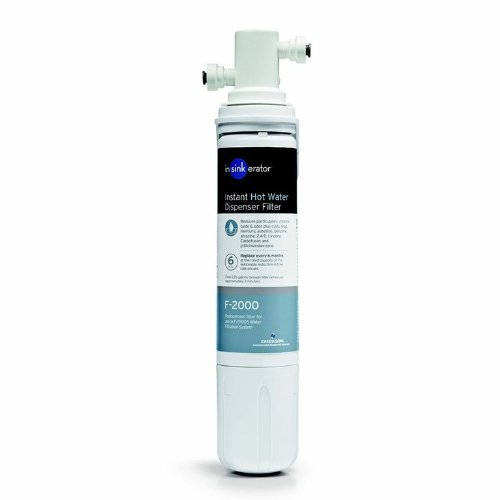 InSinkErator HOT250 Instant Hot Water Dispenser System, Single-Handle Faucet in Satin Nickel with 2/3-Gallon Stainless Steel Tank, H250SN-SS