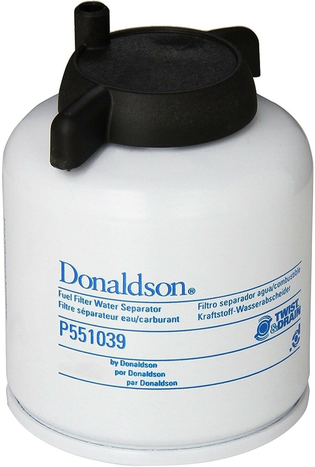 DONALDSON P551039 FUEL FILTER, WATER SEPARATOR (BOBCAT 6667352) (Pack of 3) Pack of 2