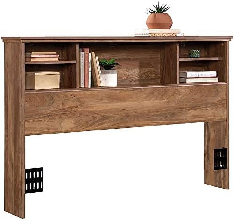 Engineered Wood Full-Queen Bookcase Headboard In Natural