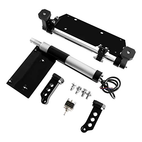 SLMOTO Electric Center Stand Fit for Harley Touring Street Electra Glide 2017-2023 Electra Glide Road King Street Glide Ultra Limited