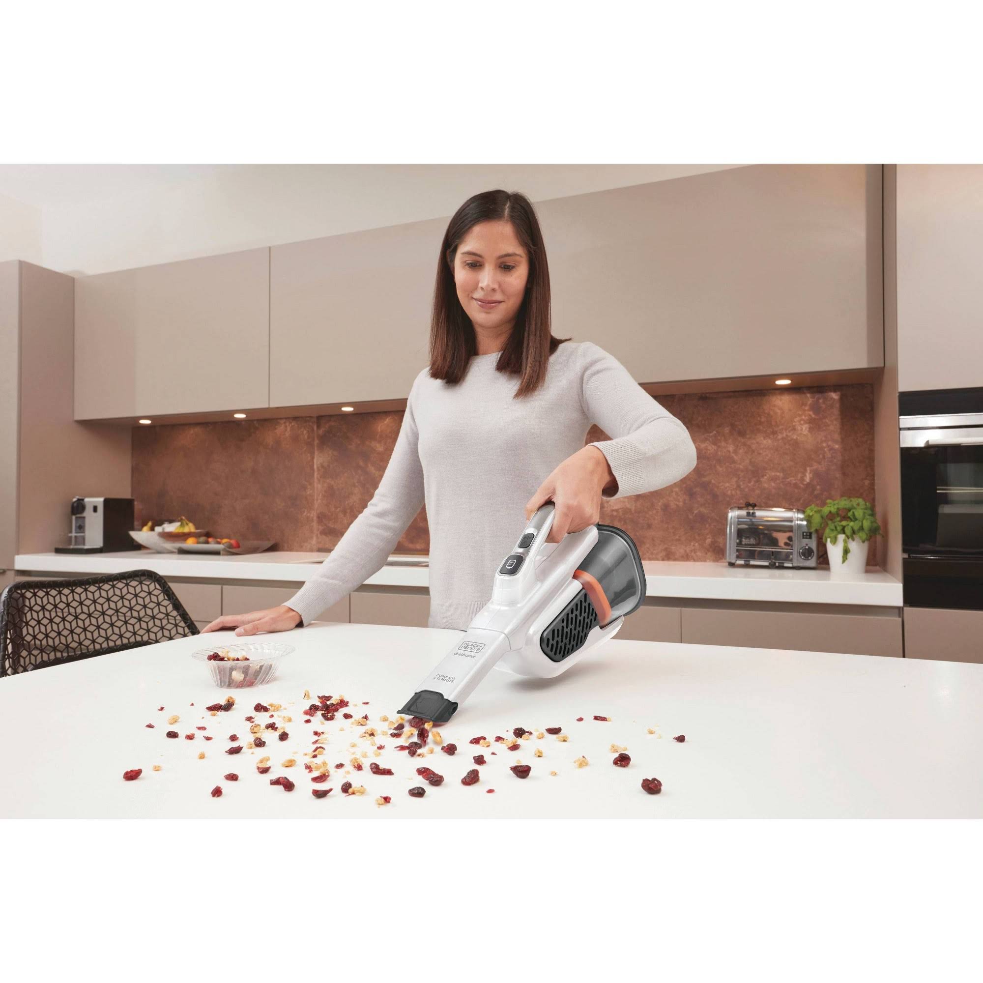 Black+decker Gen11 AdvancedClean+ Handheld Vacuum - HHVK320J12