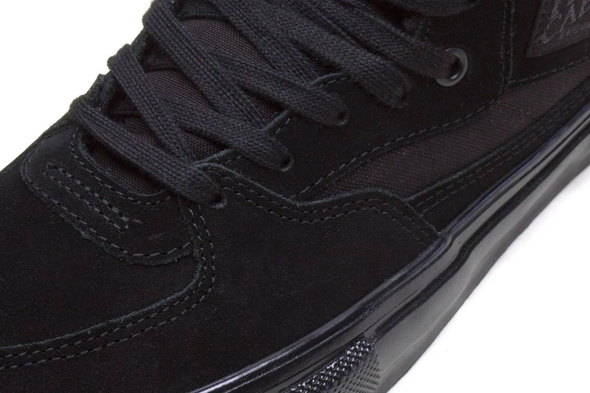 Vans Skate Half Cab Black/ Black 11.5