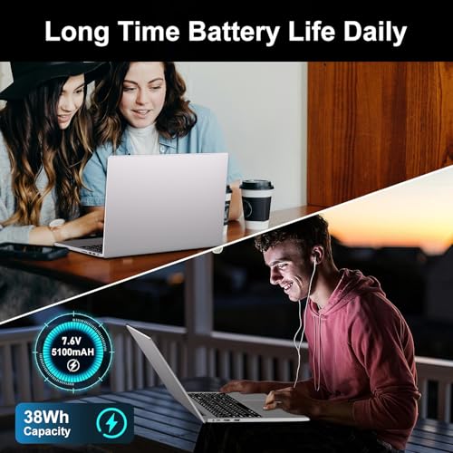2025 Laptop Computer 14 Inch Win 11 256GB SSD Up to 1TB SSD Expand Laptops Celeron N4020 Up to 2.8Ghz 1920x1080 FHD Dual WiFi BT4.2 with Webcam Keyboard Protect Flim for Business Student-Gray