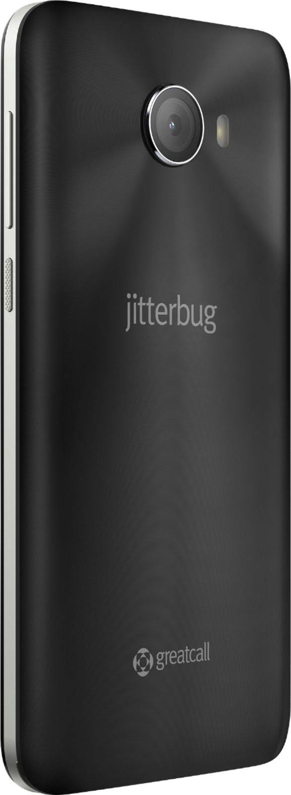 Jitterbug Smart SMART2 - 16 GB - Black - GreatCall - CDMA