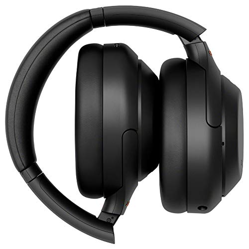 Sony WH-1000XM4 Wireless Industry Leading Noise Cancelling Over-Ear Headphones with Mic for Hands Free Calling and Alexa, Silver WH-1000XM4/S Bundle w/Case + Deco Gear Portable Charger + Gym Bag