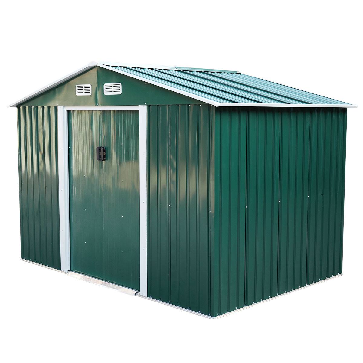 9 x 6 ft VENTILATION Metal Storage Shed