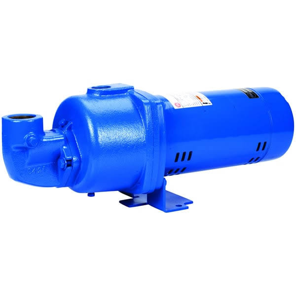 Lancaster Pump SKS100 - 24.7 GPM 1 HP Cast Iron Shallow Well Jet
